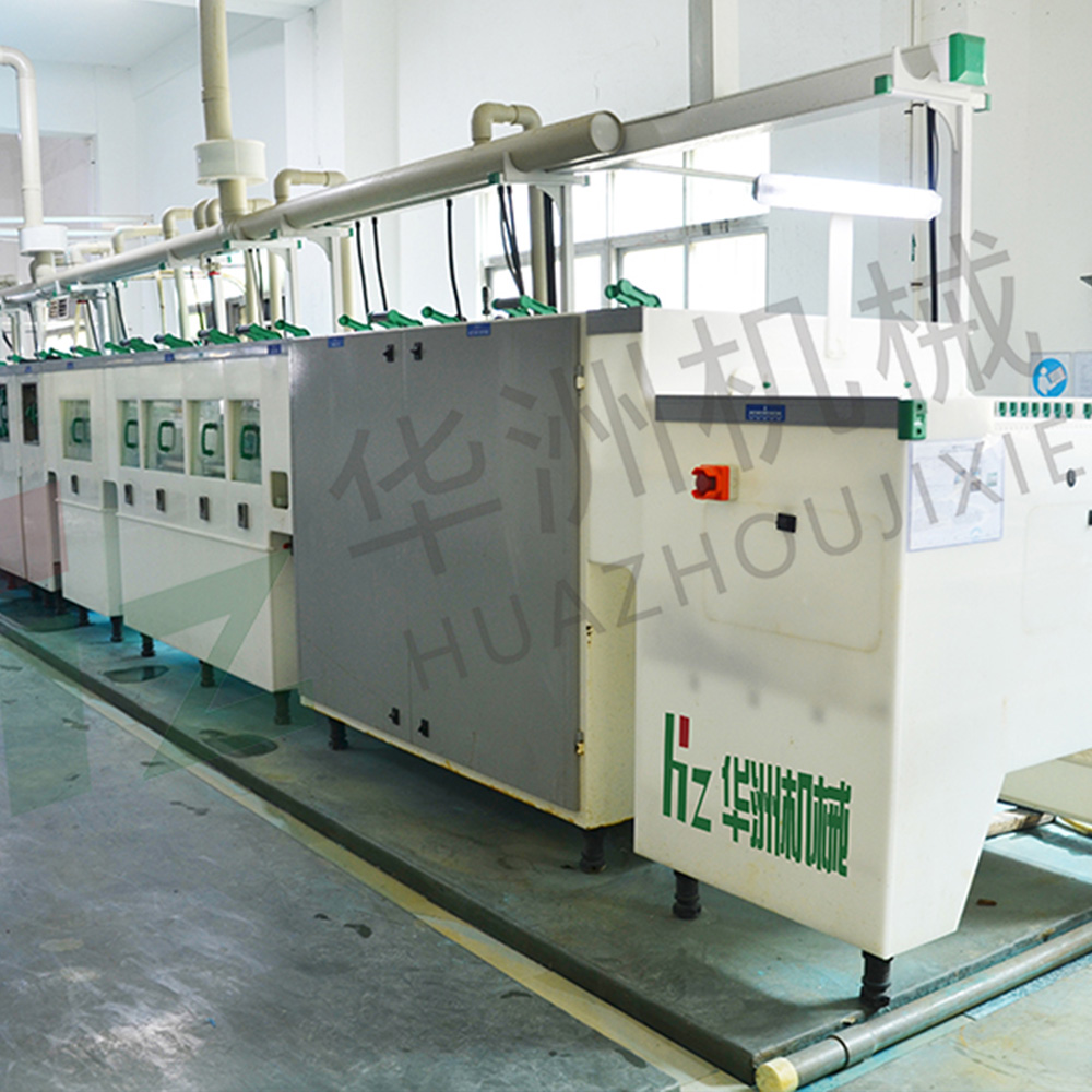 Precision Stripping Machine for Etching